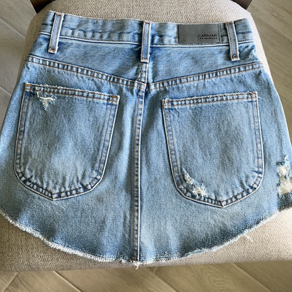 NWT Carmar denim skirt from LF - Picture 2 of 2